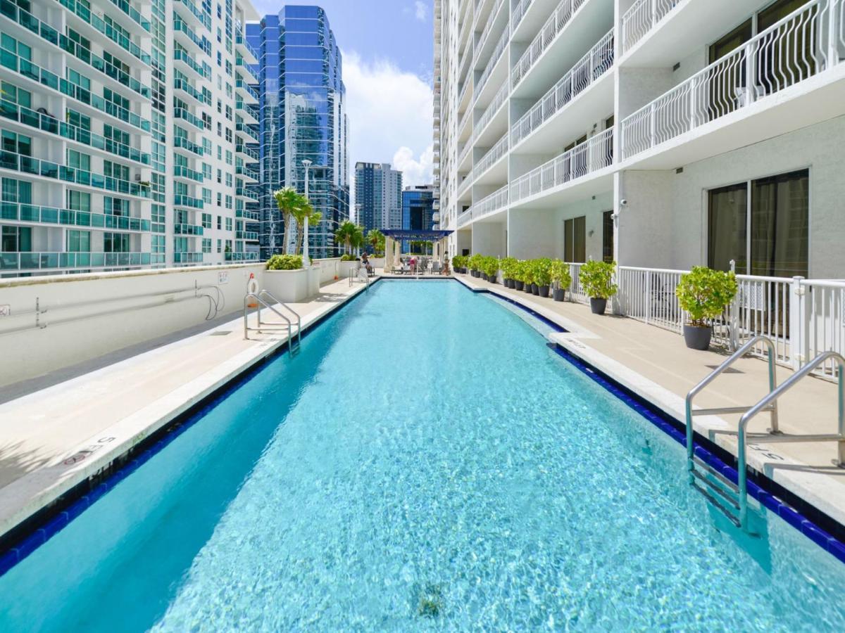 Gorgeous Apartment In Brickell Miami Exterior foto