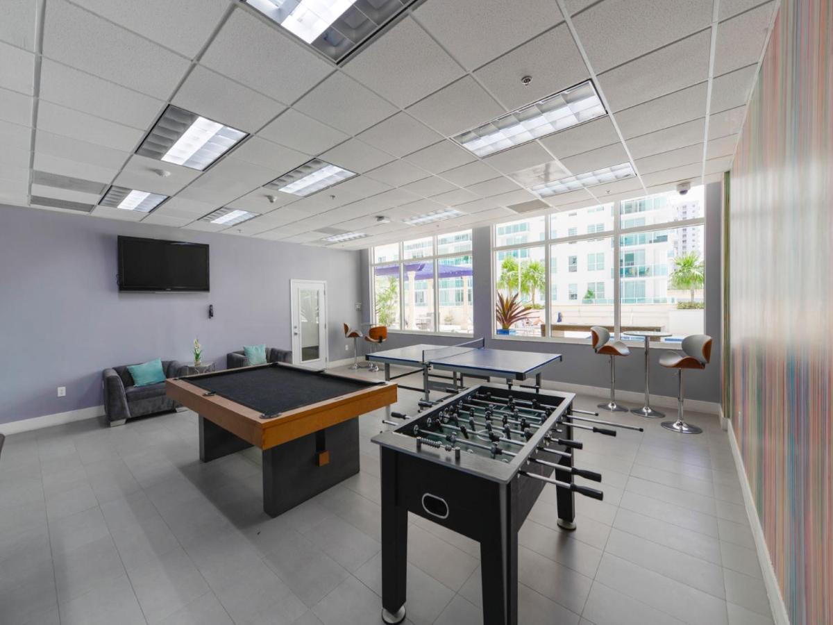 Gorgeous Apartment In Brickell Miami Exterior foto