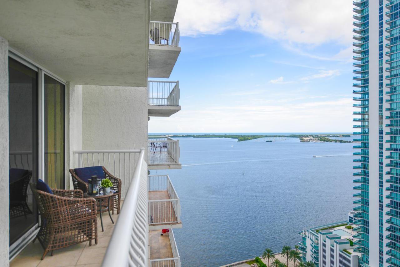 Gorgeous Apartment In Brickell Miami Exterior foto