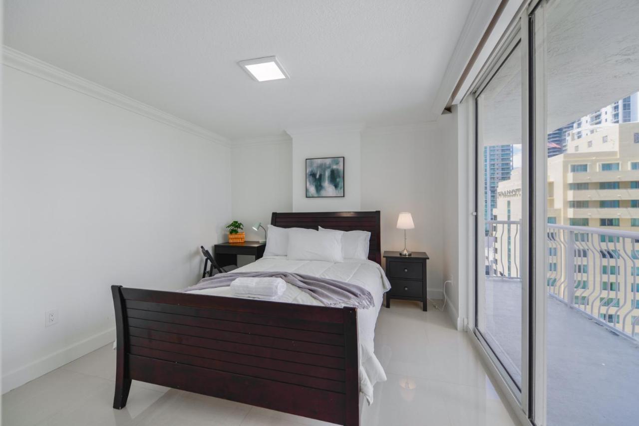 Gorgeous Apartment In Brickell Miami Exterior foto