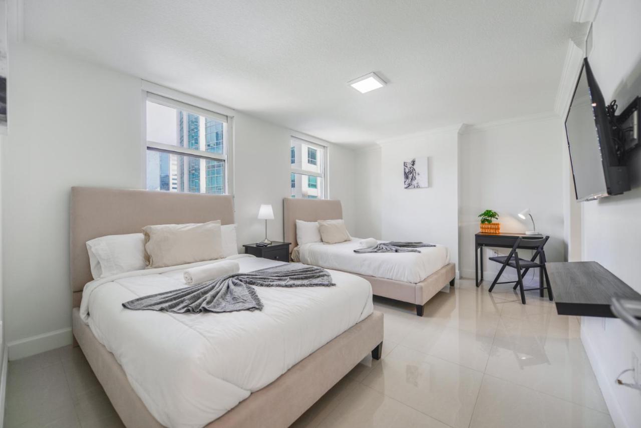 Gorgeous Apartment In Brickell Miami Exterior foto