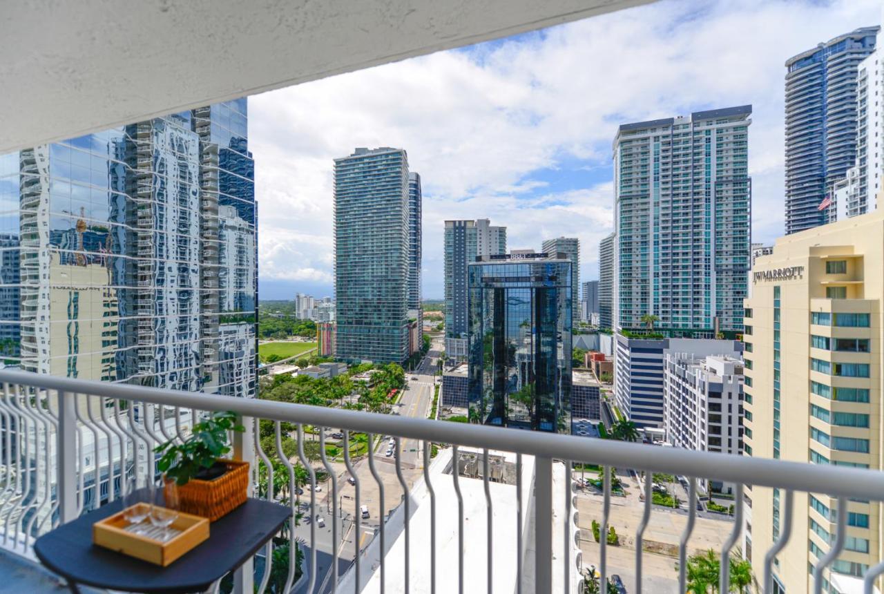 Gorgeous Apartment In Brickell Miami Exterior foto